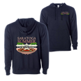 Load image into Gallery viewer, Saratoga Summer Hooded Sweatshirt