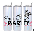 Load image into Gallery viewer, Start the Party Tumbler
