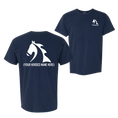 Load image into Gallery viewer, MyRacehorse Custom Unisex - Comfort Colors Heavy Weight T-Shirt