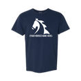 Load image into Gallery viewer, MyRacehorse Custom Unisex - Comfort Colors Heavy Weight T-Shirt