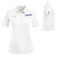Load image into Gallery viewer, Isle Blue - Under Armour Women's Tech Polo