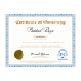 Load image into Gallery viewer, Paddock Buzz Certificate of Ownership