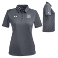 Load image into Gallery viewer, Trust But Verify - Under Armour Women's Tech Polo