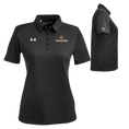Load image into Gallery viewer, Intellectual - Under Armour Women's Tech Polo