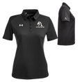 Load image into Gallery viewer, MyRacehorse Custom - Under Armour Women's Tech Polo