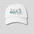 Load image into Gallery viewer, Sea's No Joke - Under Armour Relaxed Cap