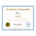Load image into Gallery viewer, Circe Certificate of Ownership