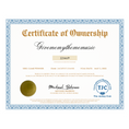 Load image into Gallery viewer, Givememythememusic Certificate of Ownership