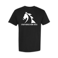 Load image into Gallery viewer, MyRacehorse Custom Unisex - Comfort Colors Heavy Weight T-Shirt