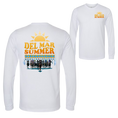 Load image into Gallery viewer, Del Mar Summer Women's Long Sleeve T-Shirt