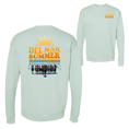 Load image into Gallery viewer, Del Mar Summer Women's Crewneck Sweatshirt