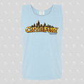 Load image into Gallery viewer, City of Fury - Comfort Colors Heavy Weight Tank