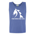 Load image into Gallery viewer, MyRacehorse Custom Unisex - Comfort Colors Heavy Weight Tank