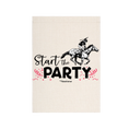 Load image into Gallery viewer, Start the Party Garden Flag