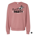 Load image into Gallery viewer, Start the Party Women's Crewneck Sweatshirt