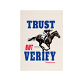 Load image into Gallery viewer, Trust but Verify Garden Flag