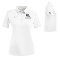 Load image into Gallery viewer, My Eyes on You- Under Armour Women's Tech Polo