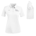 Load image into Gallery viewer, Steel the Moment- Under Armour Women's Tech Polo