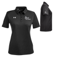 Load image into Gallery viewer, Steel the Moment- Under Armour Women's Tech Polo