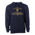 Load image into Gallery viewer, Authentic 3 Year Old Classic Champion - Midweight Unisex Hooded Sweatshirt
