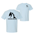 Load image into Gallery viewer, MyRacehorse Custom Unisex - Comfort Colors Heavy Weight T-Shirt