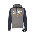 Load image into Gallery viewer, Authentic Spirit Raglan Hooded Sweatshirt