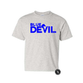 Load image into Gallery viewer, Blue Devil Kids SS T-Shirt