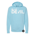 Load image into Gallery viewer, Blue Devil Hooded Sweatshirt