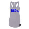 Load image into Gallery viewer, Blue Devil Women's Racer Back Tank