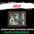 Load image into Gallery viewer, Chasing Time Original Painting