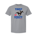 Load image into Gallery viewer, Trust but Verify Unisex - Comfort Colors Heavy Weight T-Shirt