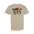 Load image into Gallery viewer, Love Like Lucy Unisex - Comfort Colors Heavy Weight T-Shirt