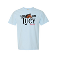 Load image into Gallery viewer, Love Like Lucy Unisex - Comfort Colors Heavy Weight T-Shirt