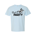 Load image into Gallery viewer, Start the Party Unisex - Comfort Colors Heavy Weight T-Shirt
