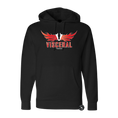 Load image into Gallery viewer, Visceral Hooded Sweatshirt