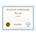 Load image into Gallery viewer, Incredible Certificate of Ownership