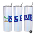 Load image into Gallery viewer, Isle Blue Tumbler