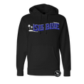 Load image into Gallery viewer, Isle Blue Hooded Sweatshirt