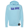 Load image into Gallery viewer, Isle Blue Hooded Sweatshirt
