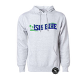 Load image into Gallery viewer, Isle Blue Hooded Sweatshirt