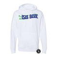 Load image into Gallery viewer, Isle Blue Hooded Sweatshirt