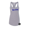 Load image into Gallery viewer, Isle Blue Women's Racer Back Tank