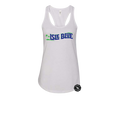 Load image into Gallery viewer, Isle Blue Women's Racer Back Tank