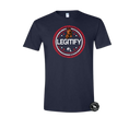 Load image into Gallery viewer, Legitify Men's SS T Shirt
