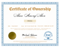 Load image into Gallery viewer, Man Among Men Certificate of Ownership