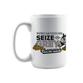 Load image into Gallery viewer, Seize the Grey Official Preakness 15 oz Coffee Cup