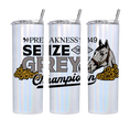 Load image into Gallery viewer, Seize the Grey Official Preakness Tumbler