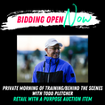 Load image into Gallery viewer, Private Morning Training & Behind the Scenes with Todd Pletcher