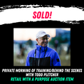 Load image into Gallery viewer, Private Morning Training & Behind the Scenes with Todd Pletcher