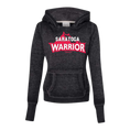 Load image into Gallery viewer, Saratoga Warrior Women's Fitted Hooded Sweatshirt